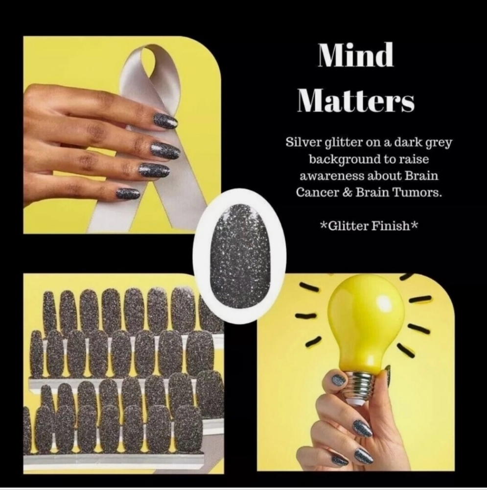 Mind Matters Color Street Nail Strips 3/$20